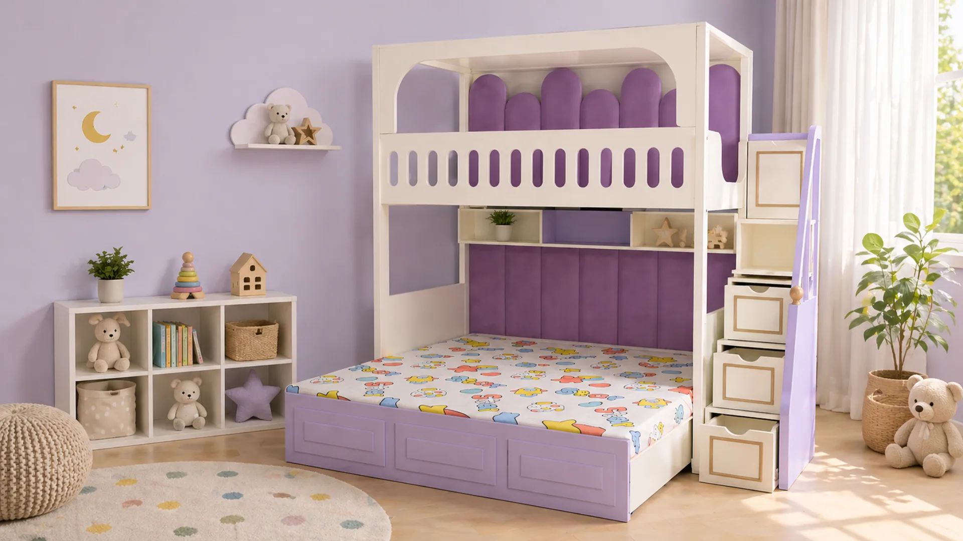 Playroom showroom background