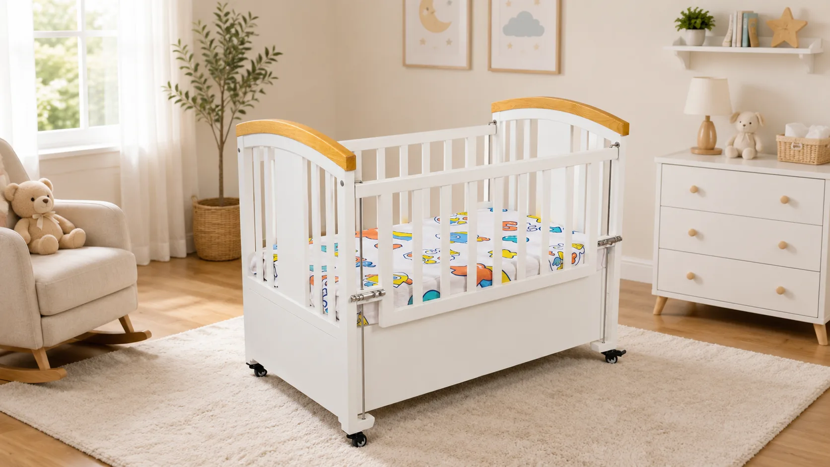 Classic Regal Crest Cot - Main Display Photo