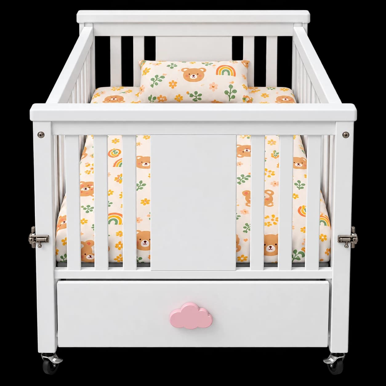 Cloud Charm Nursery Cot Set