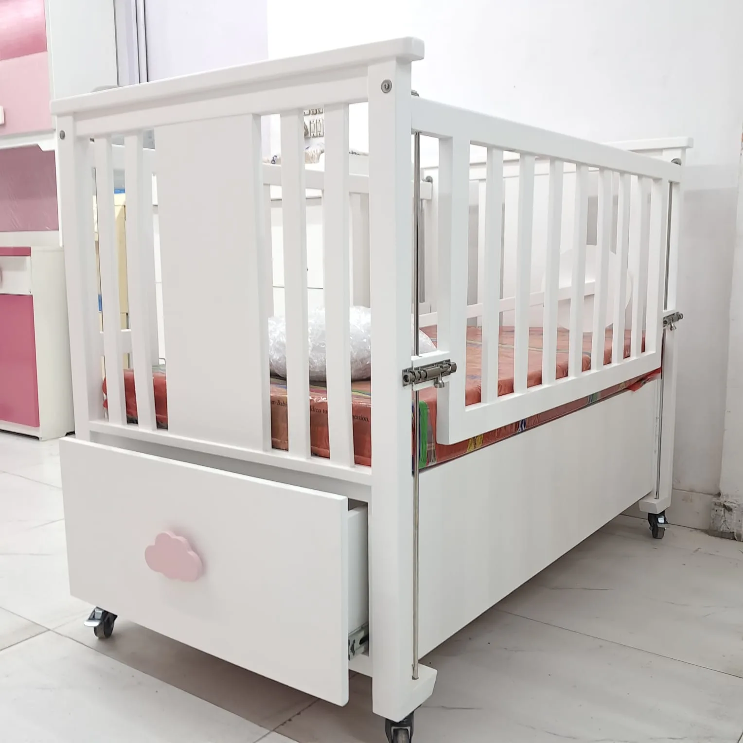 Cloud Charm Nursery Cot Set - View 3