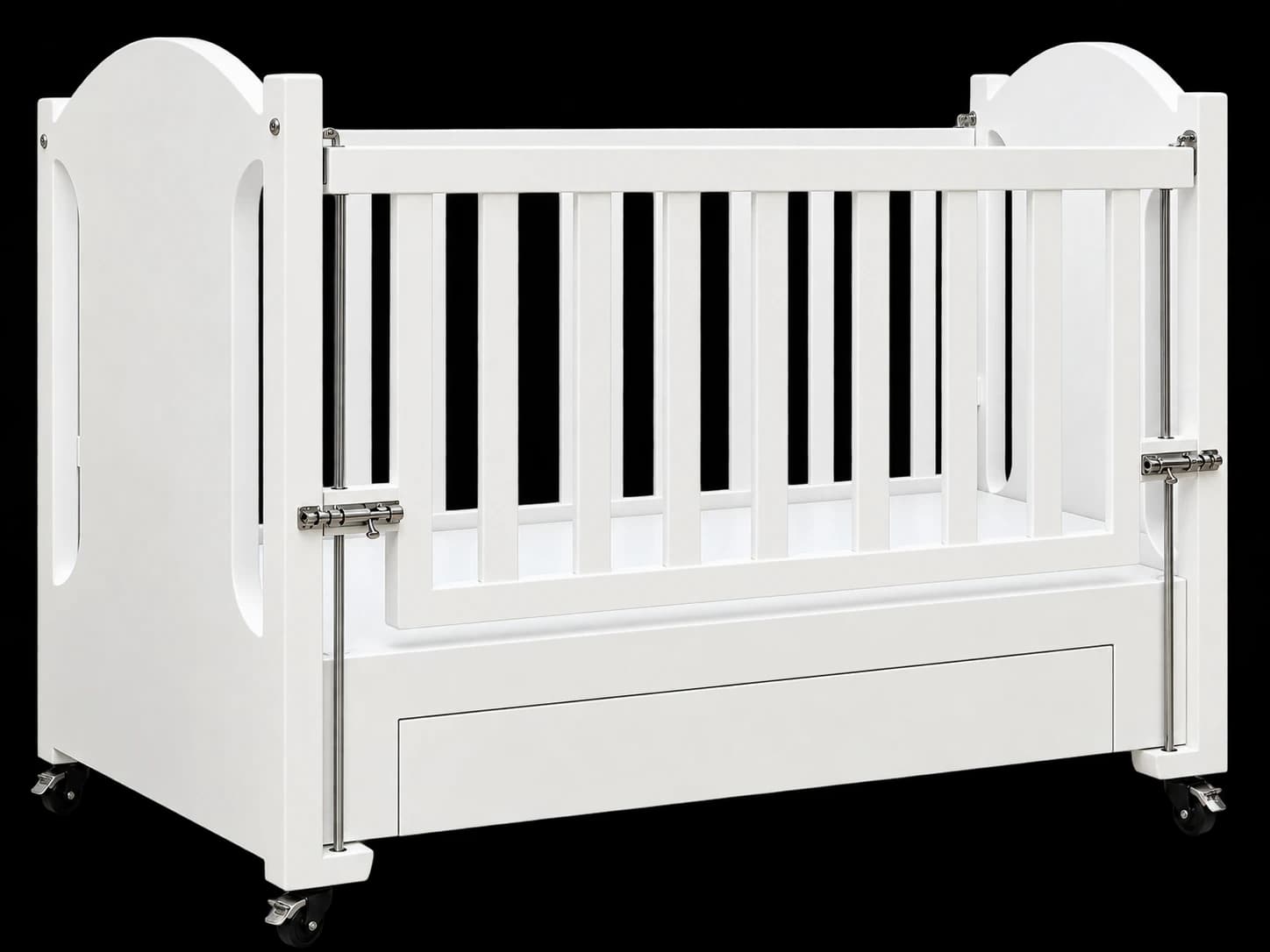 Cloud Heaven Nursery Cot