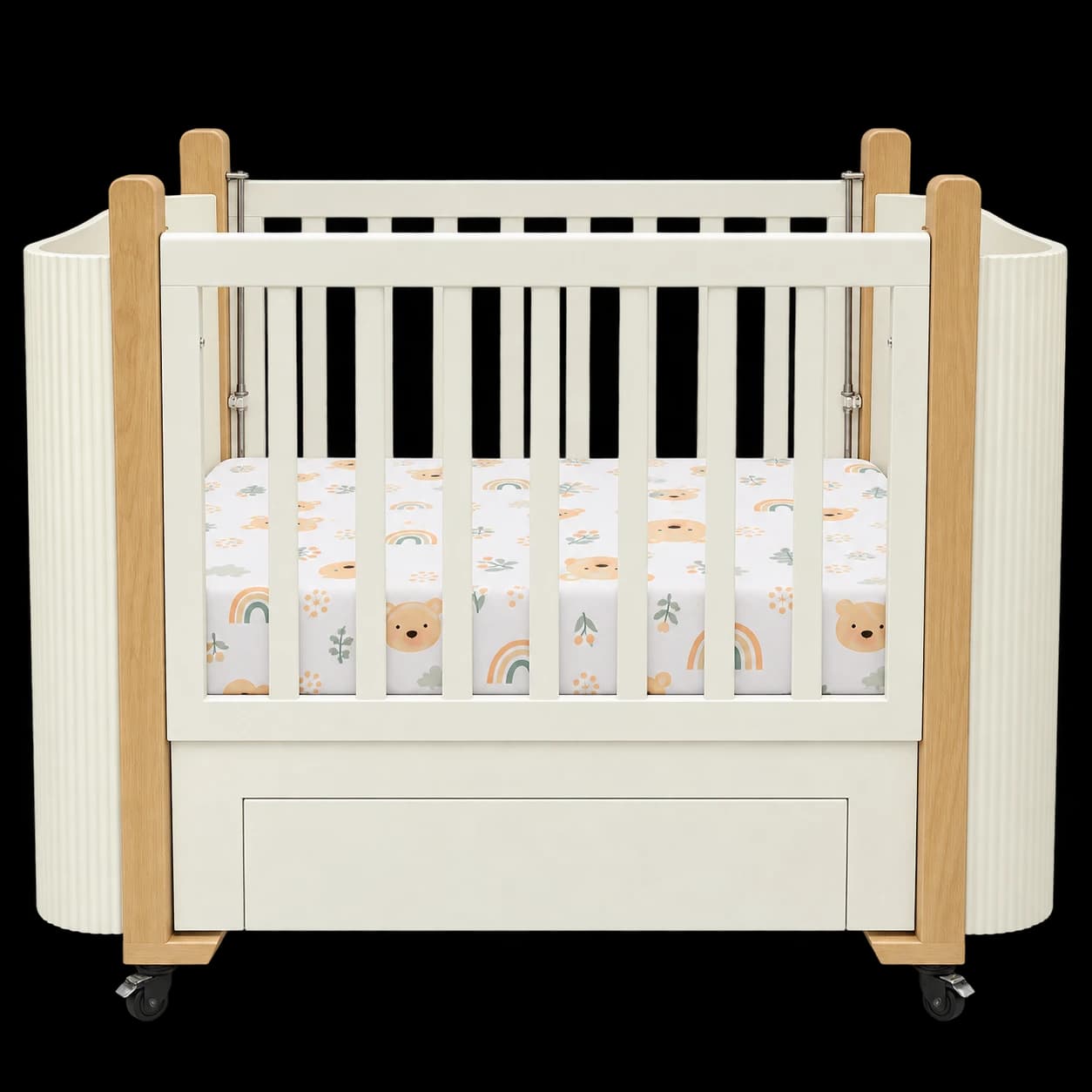 Modern Ivory Cot