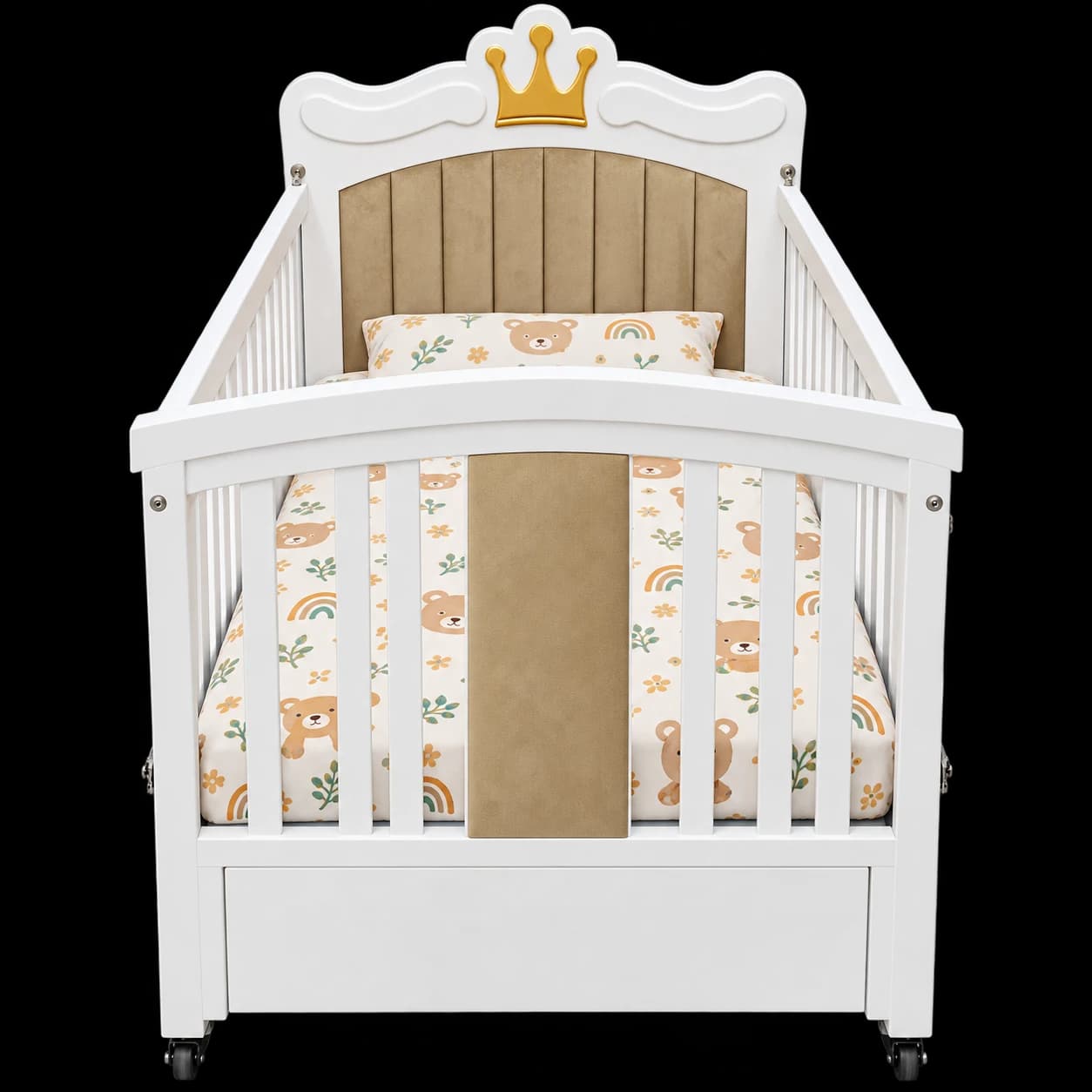 Royal Princess Crown Cot
