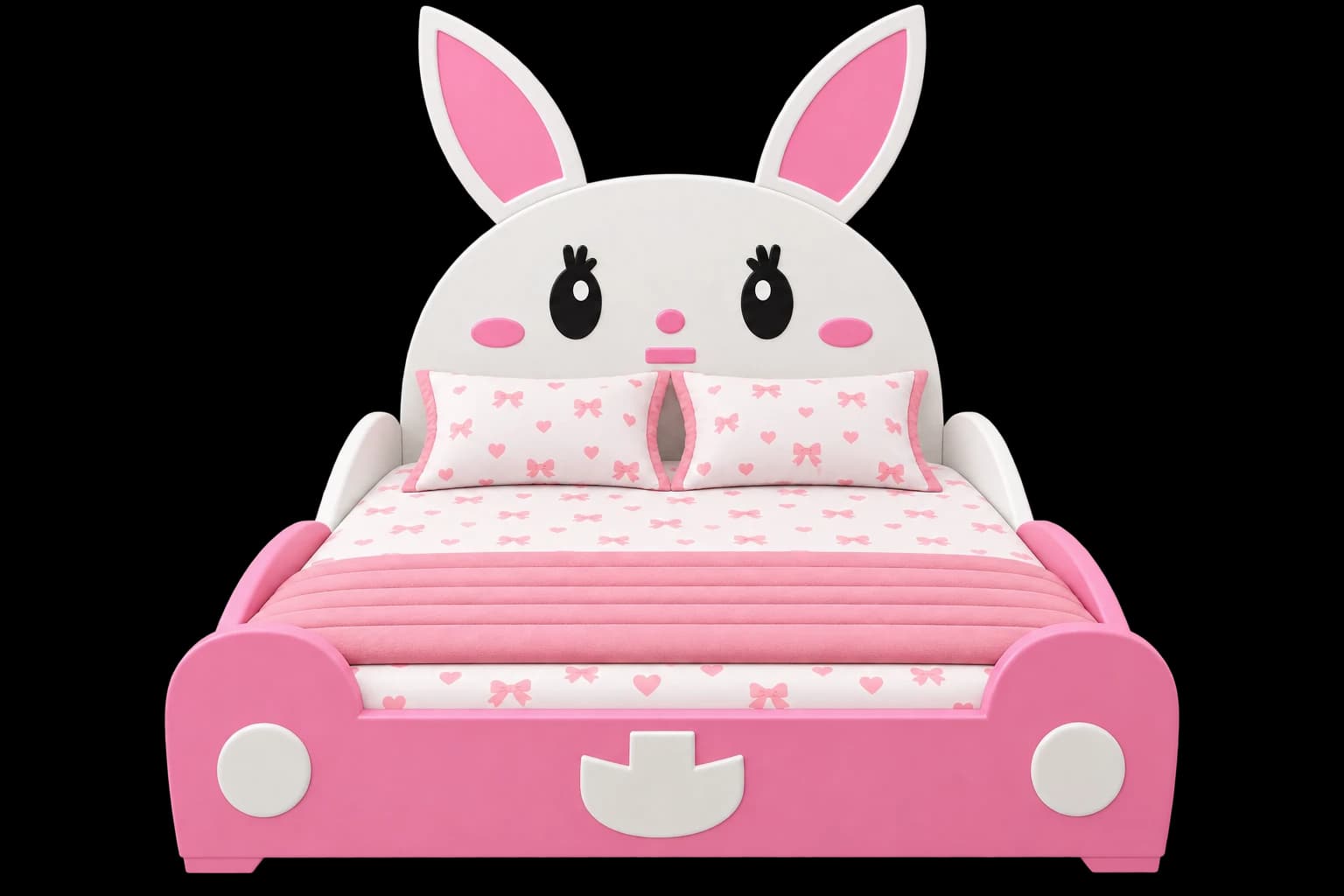 Bunny Blossom Double Bed