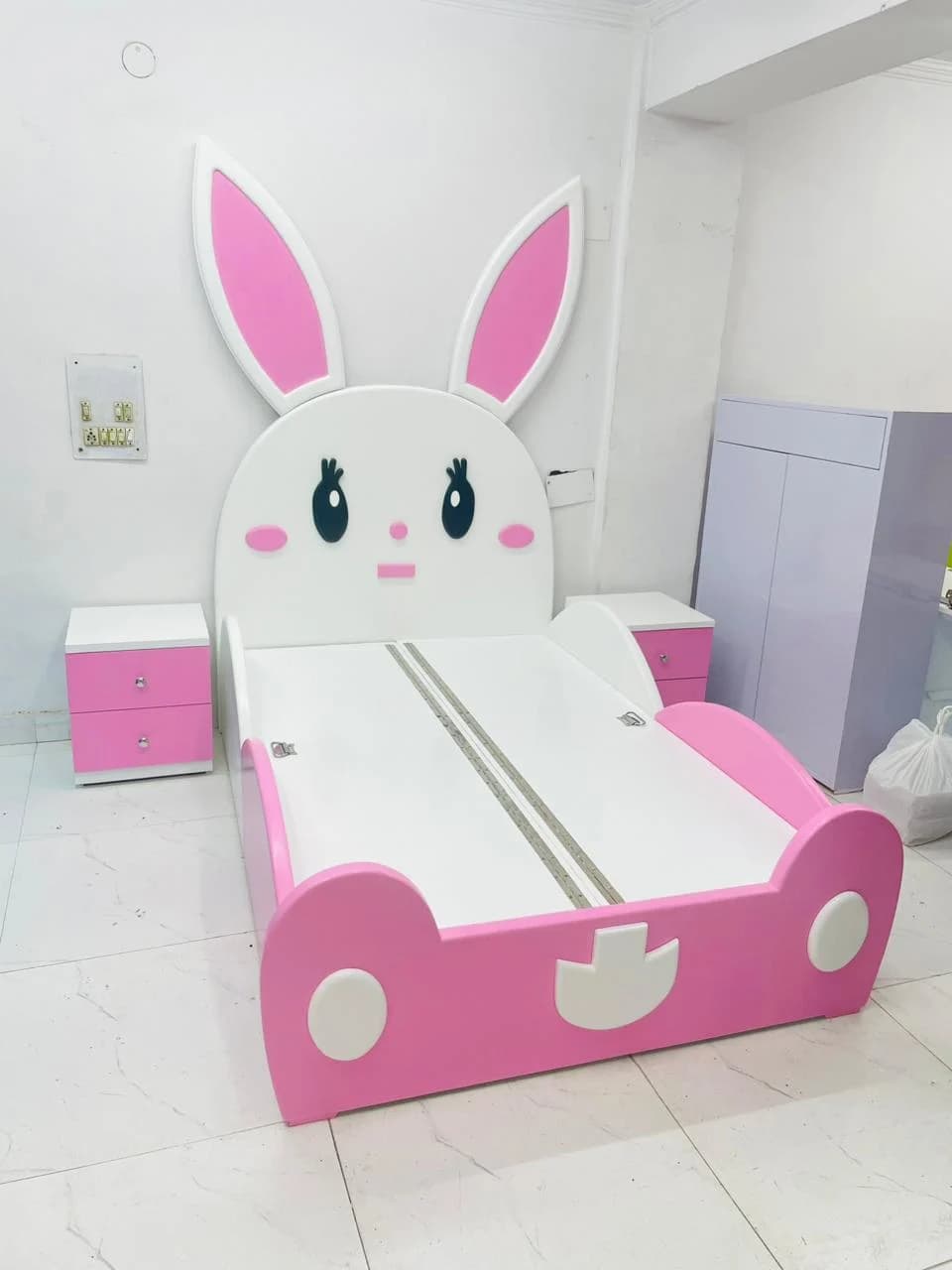 Bunny Blossom Double Bed - View 2