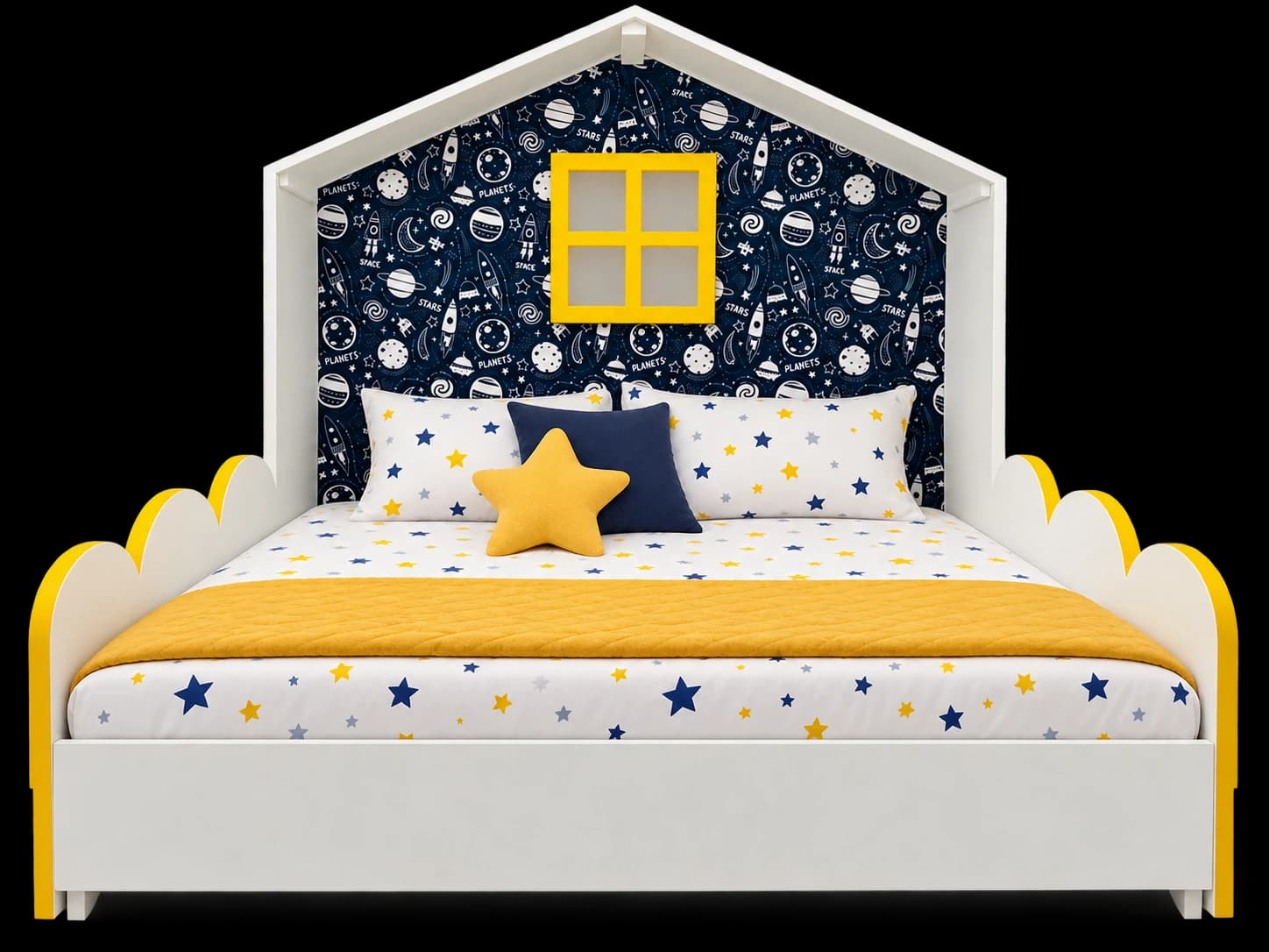Cosmic Heaven Pullout Bed