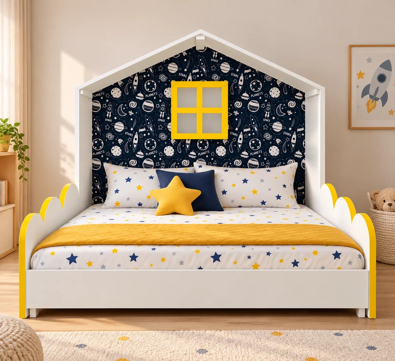 Cosmic Heaven Pullout Bed - Main Display Photo