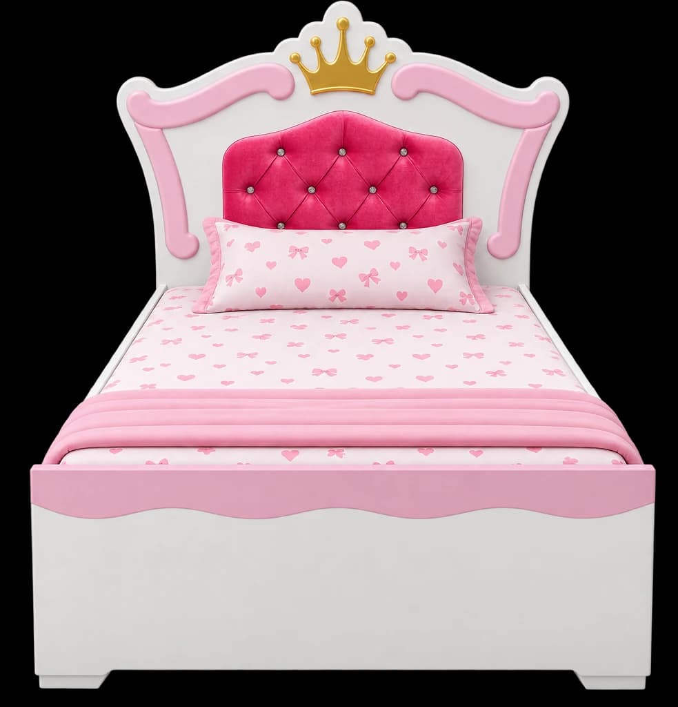 Dreamy Princess Single Bed