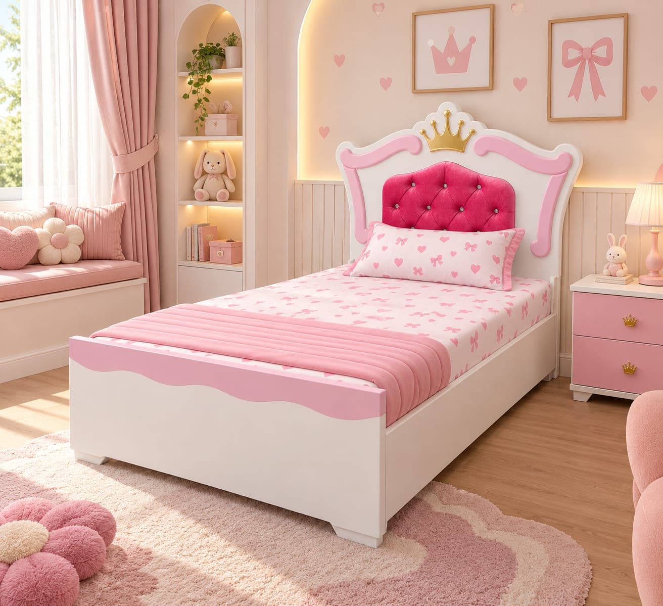 Dreamy Princess Single Bed - Main Display Photo