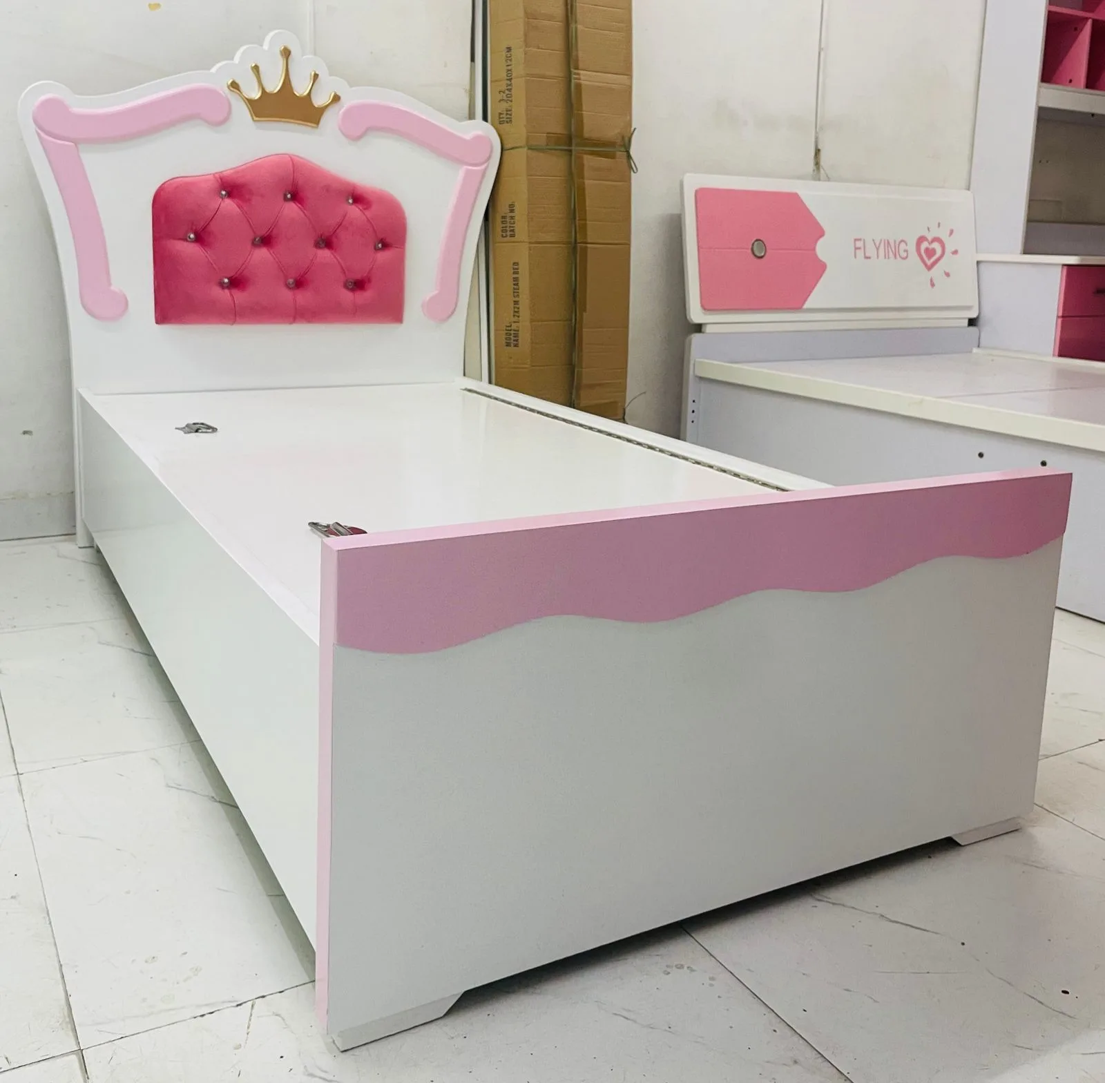 Dreamy Princess Single Bed - View 2