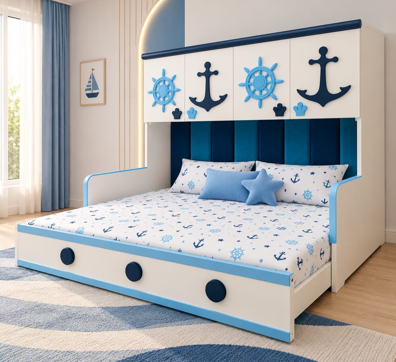 Ocean Crest Pullout Bed - Main Display Photo