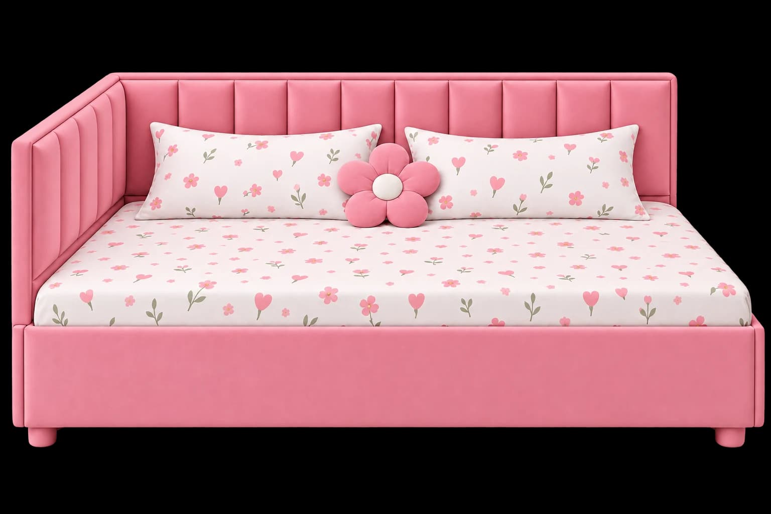 Petal Heaven Single Bed