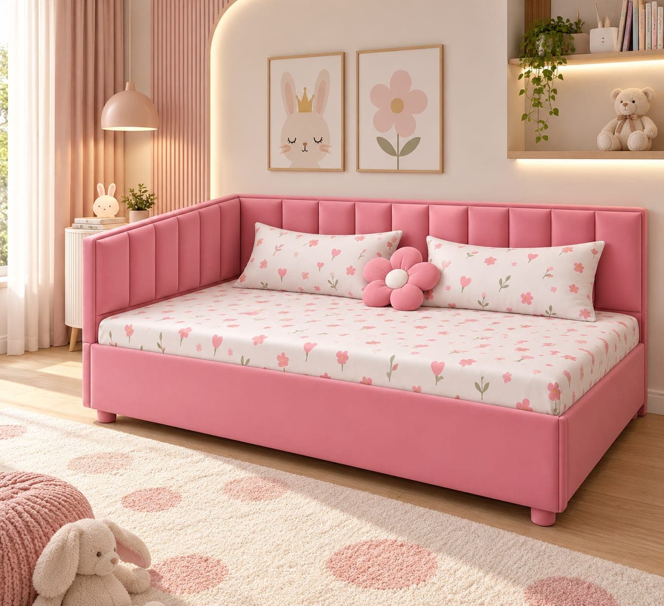 Petal Heaven Single Bed - Main Display Photo