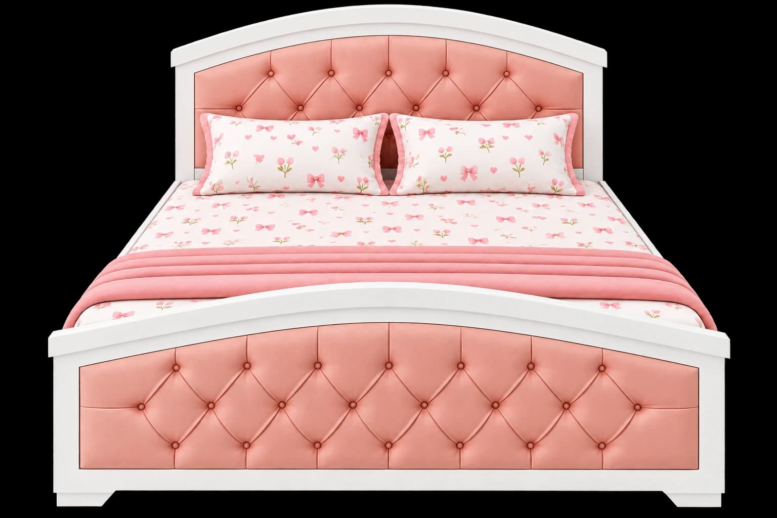 Roselle Tufted Double Bed