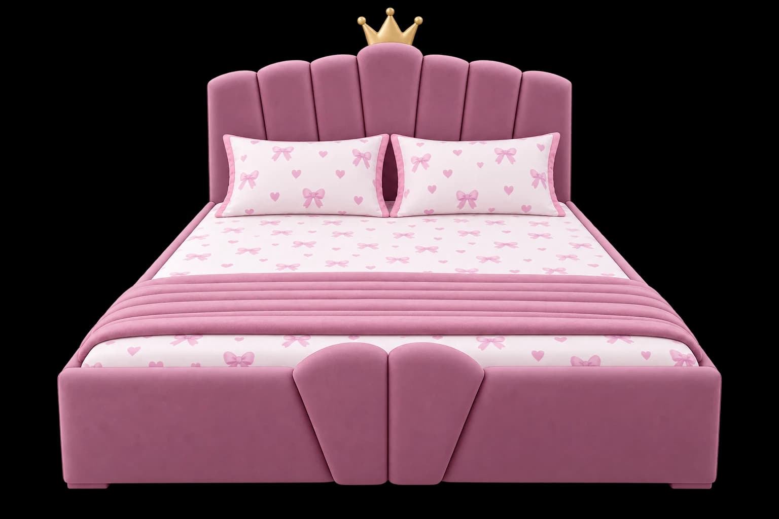 Royal Petal Double Bed