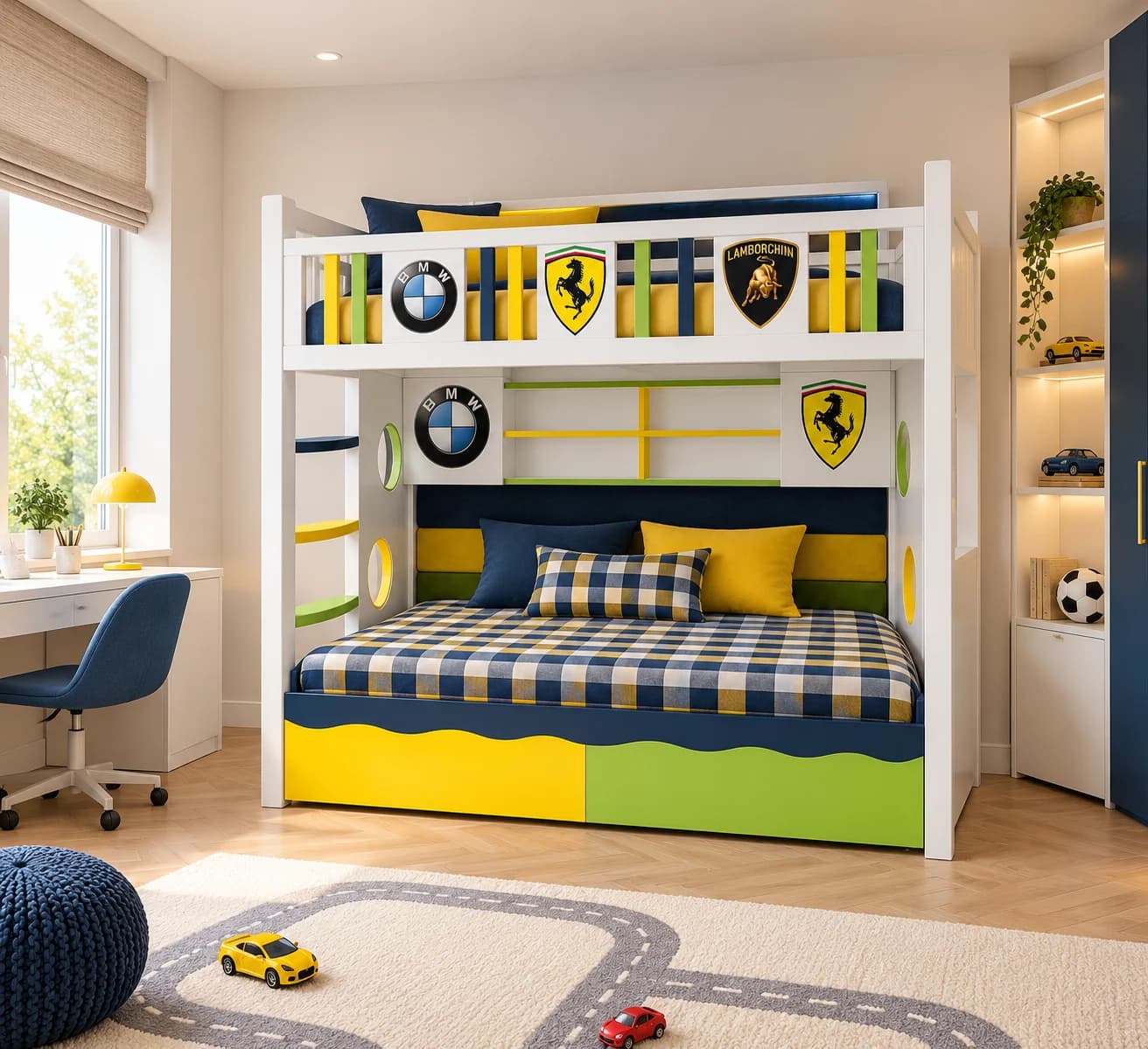 Autohaus Luxury Bunk Bed - Main Display Photo