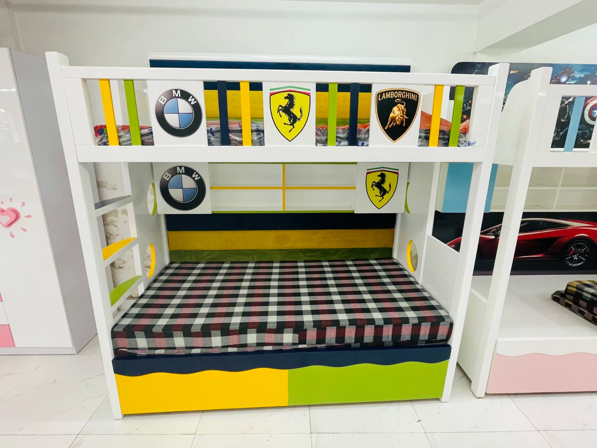 Autohaus Luxury Bunk Bed - View 2