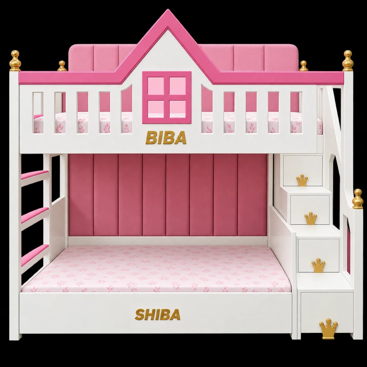 Castle Dreamhouse Bunk Bed