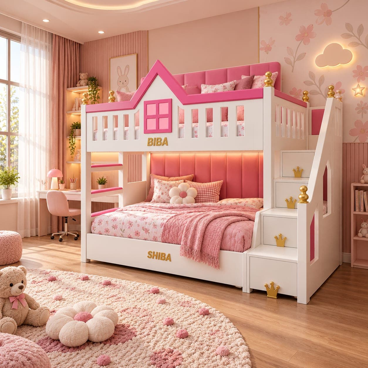 Castle Dreamhouse Bunk Bed - Main Display Photo