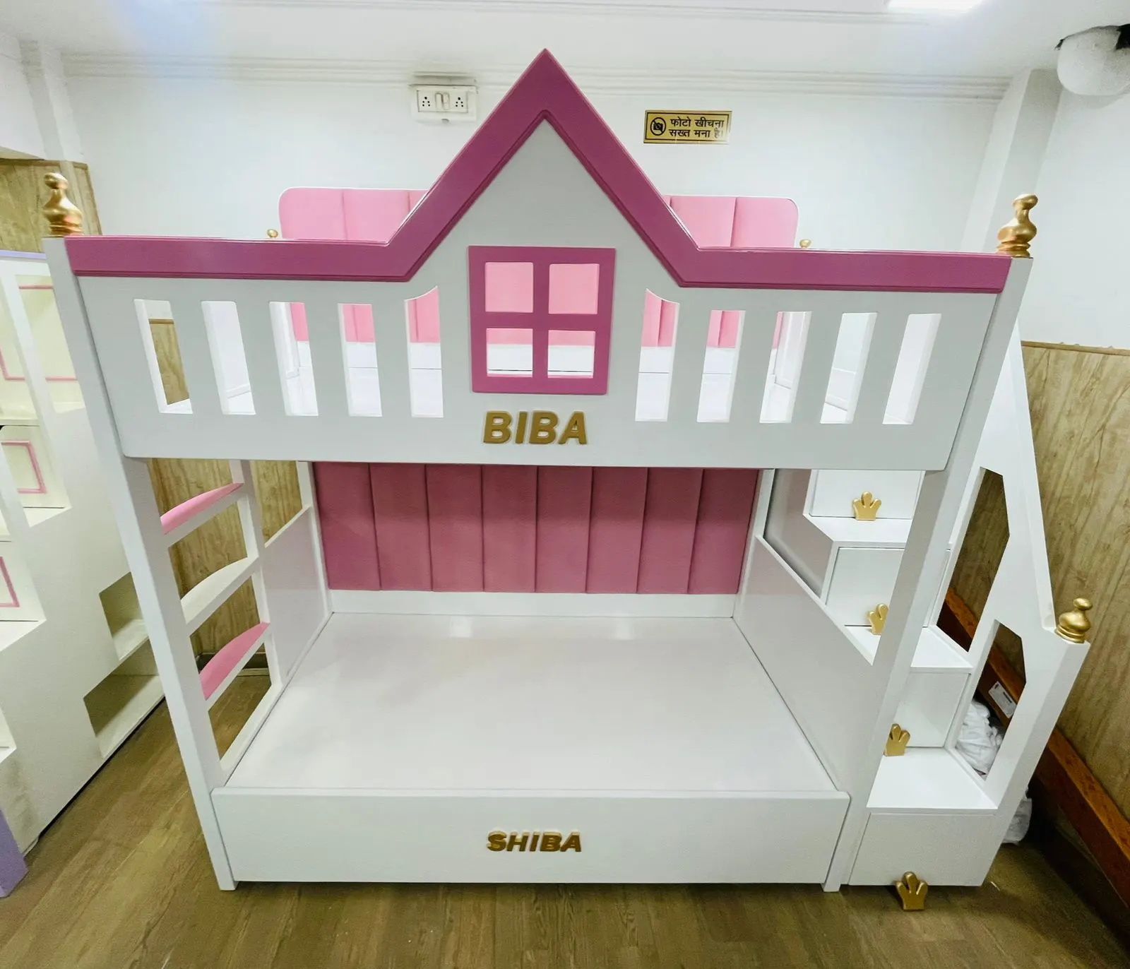 Castle Dreamhouse Bunk Bed - View 4