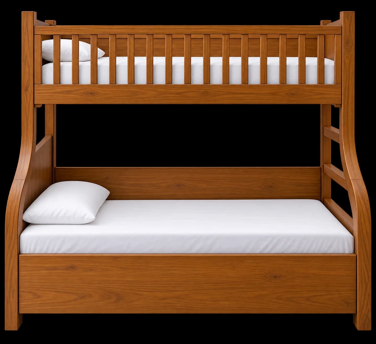 Classic Cozy Bunk Bed