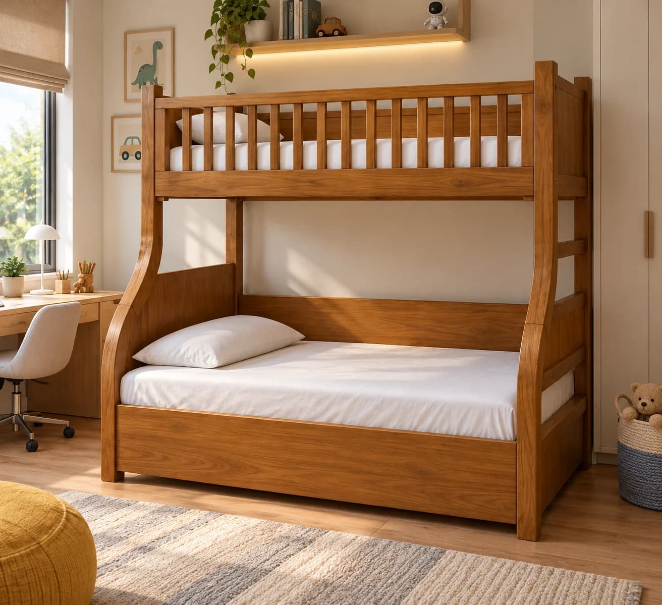 Classic Cozy Bunk Bed - Main Display Photo