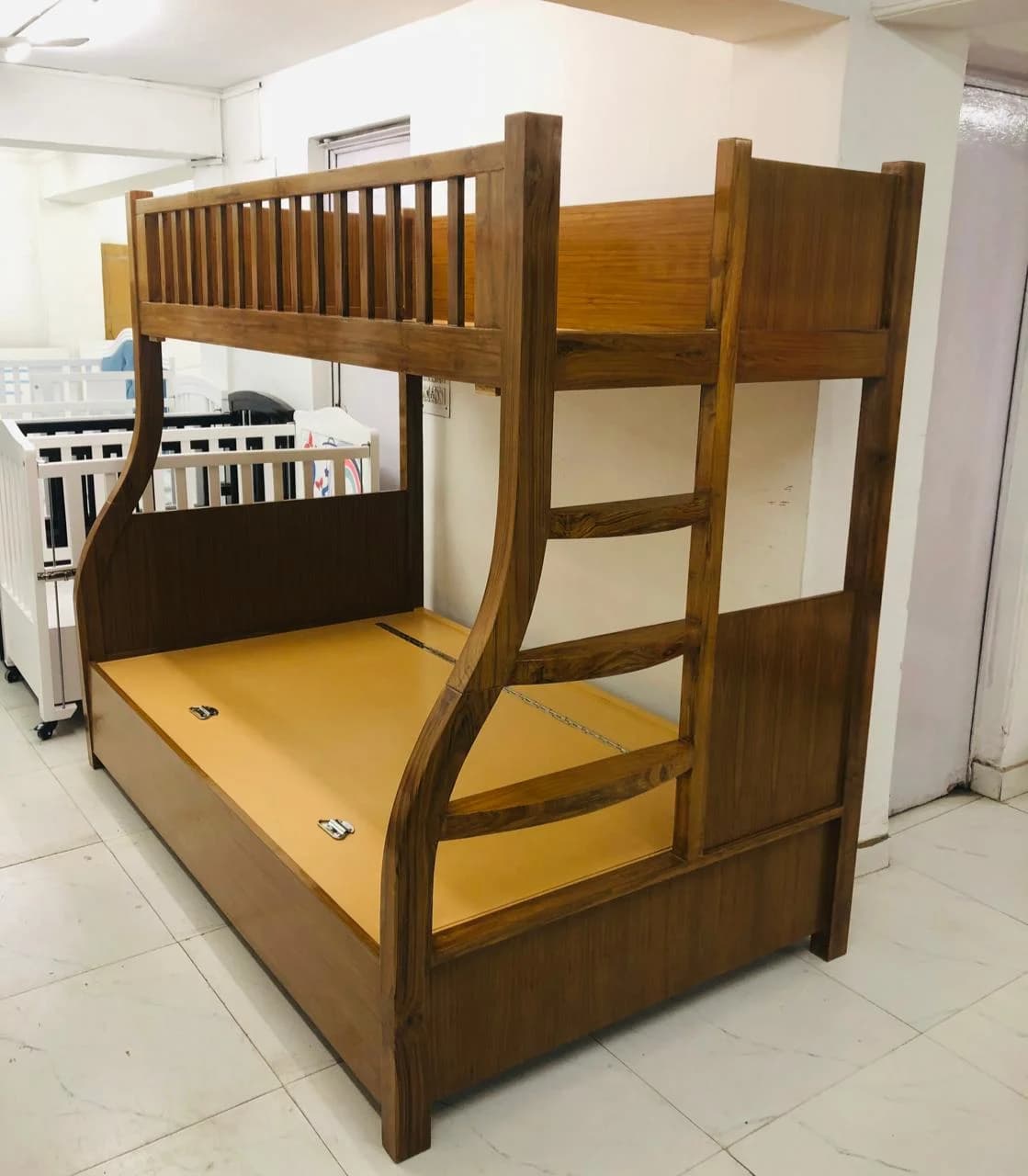 Classic Cozy Bunk Bed - View 2