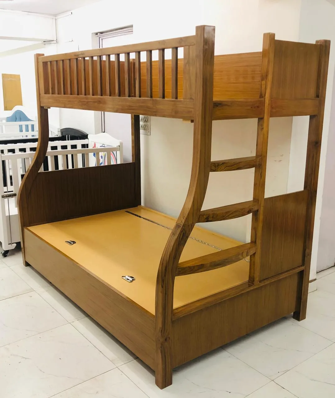 Classic Cozy Bunk Bed - View 3