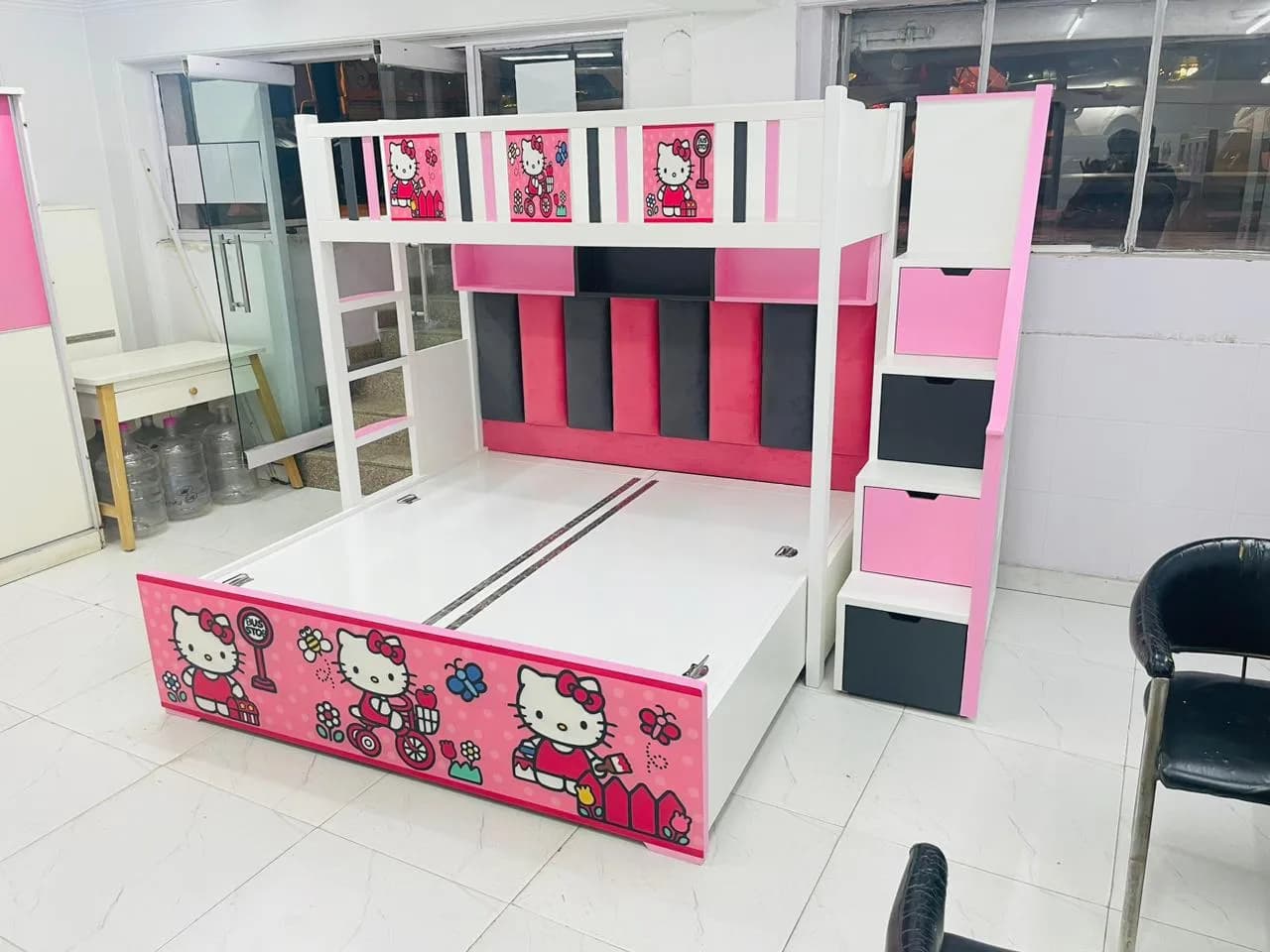Hello Kitty Dream Bunk Bed - View 3