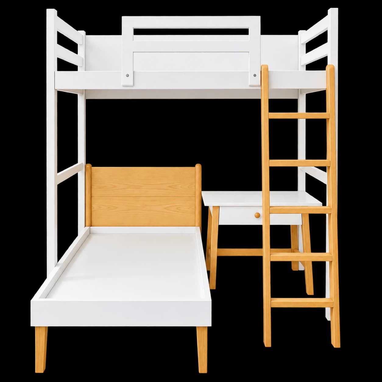 Oak Haven Loft Bed