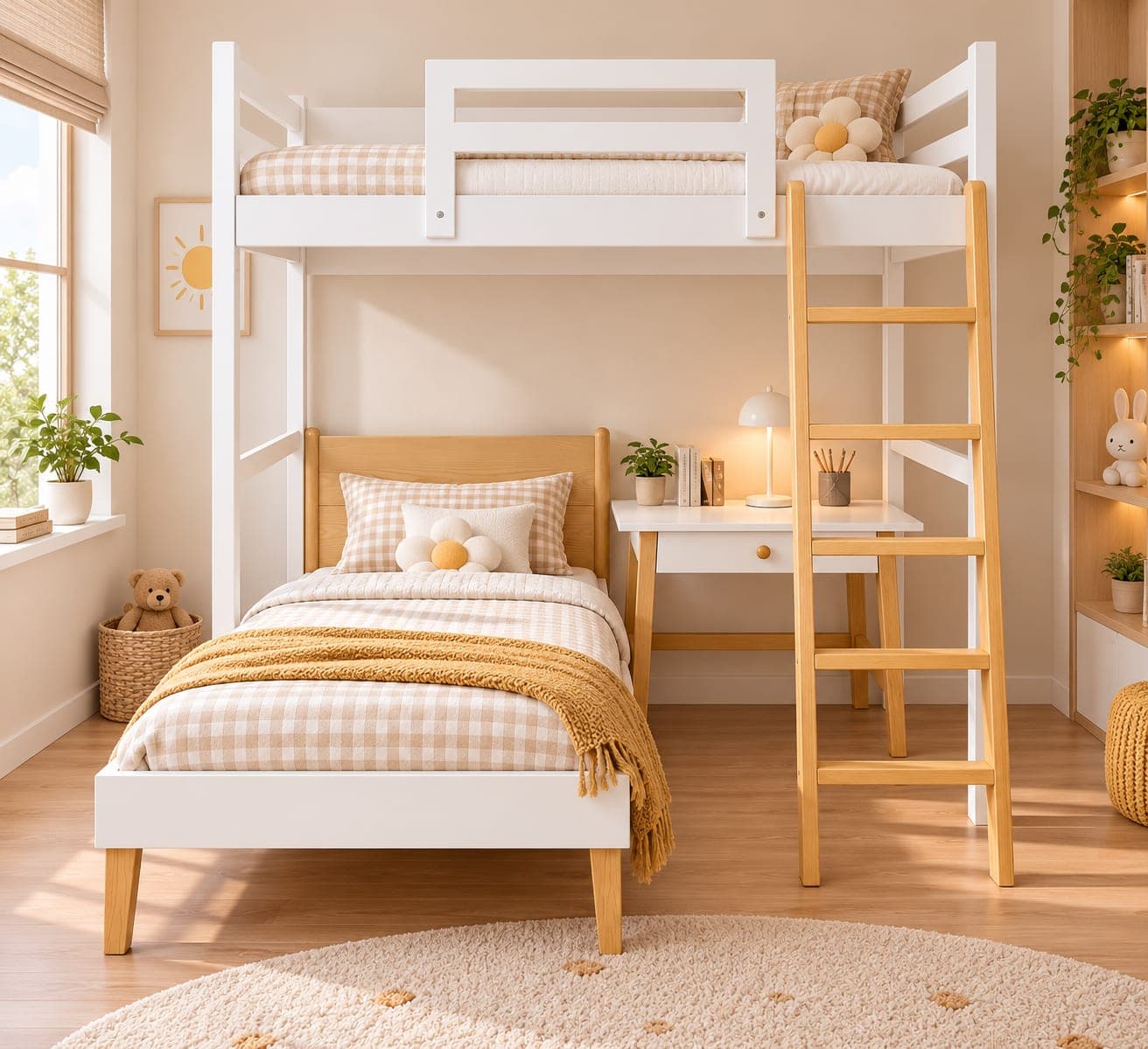 Oak Haven Loft Bed - Main Display Photo