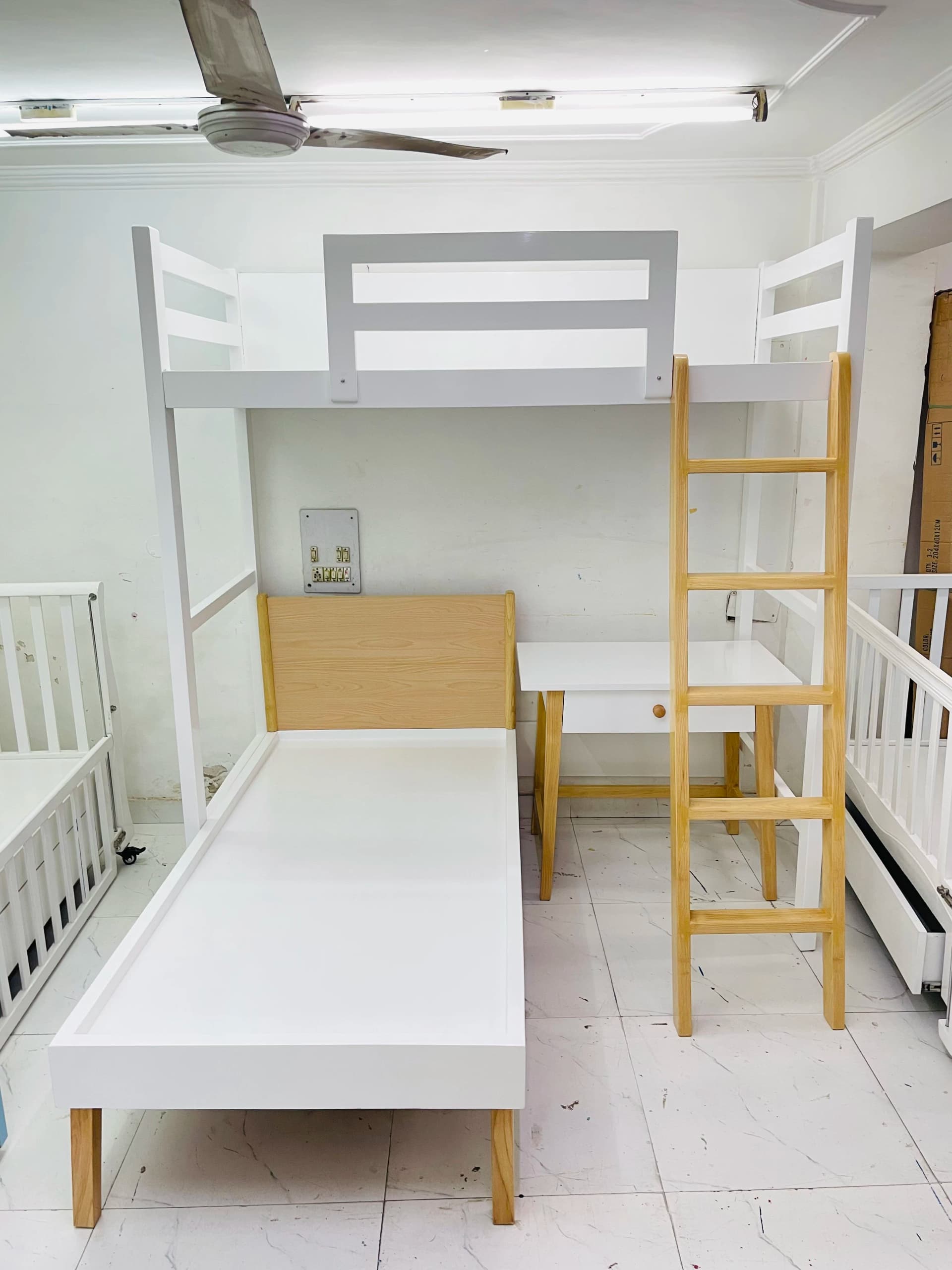 Oak Haven Loft Bed - View 2