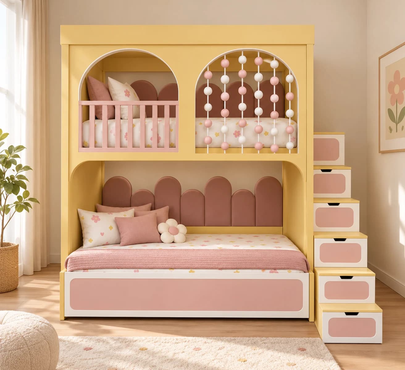 Roselle Arch Bunk Bed - Main Display Photo