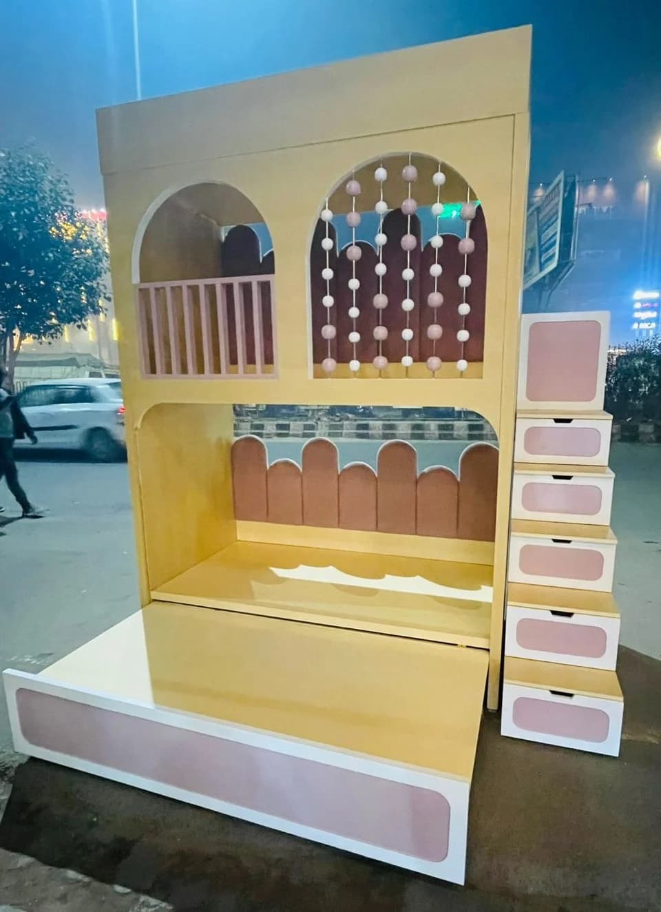 Roselle Arch Bunk Bed - View 3