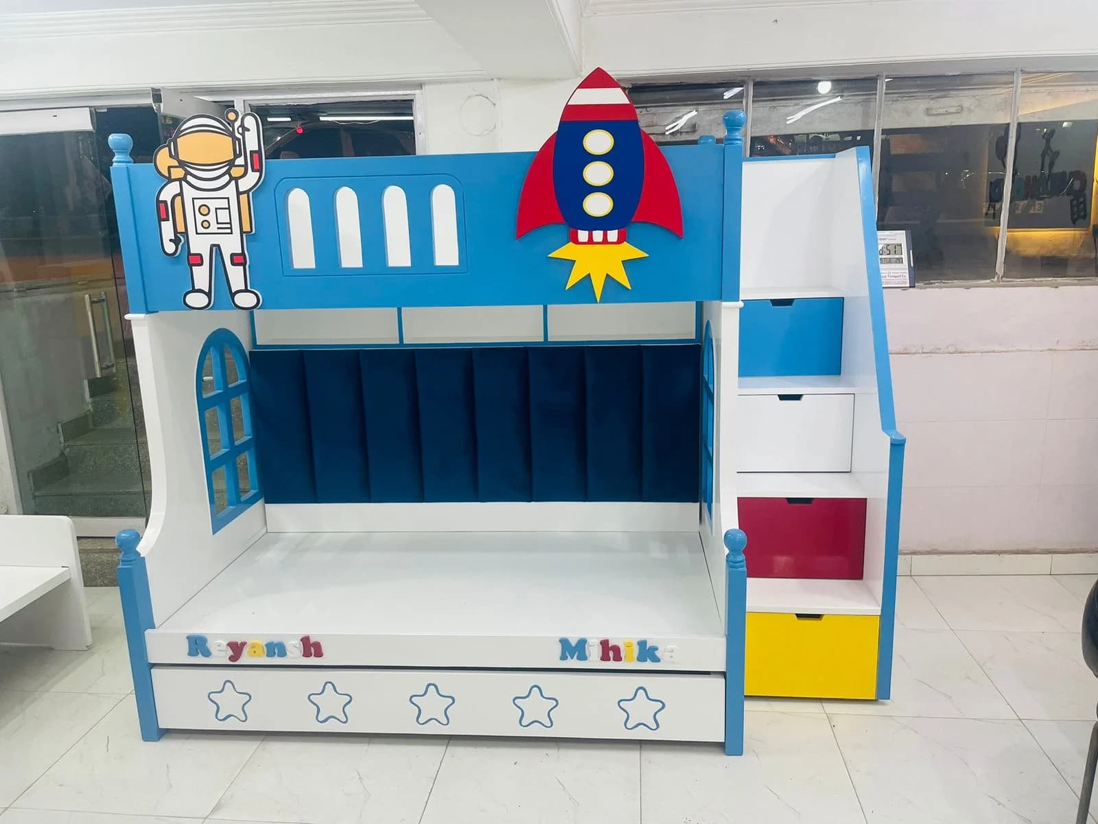 Space Adventure Bunk Bed - View 3