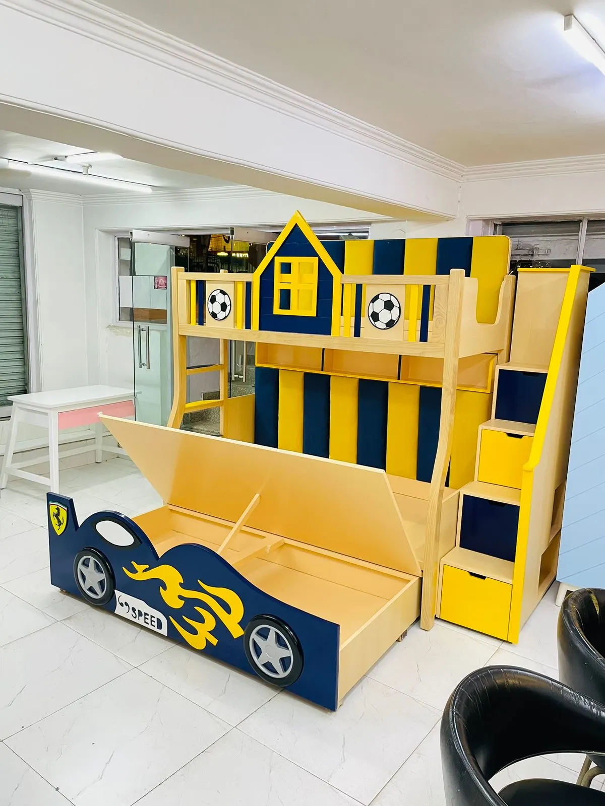 Velocity Racer Bunk Bed - View 2