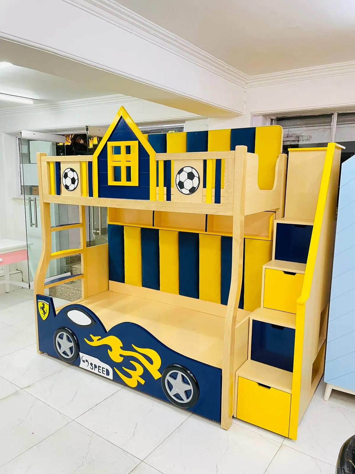 Velocity Racer Bunk Bed - View 3