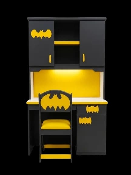 Batman Themed Study Table