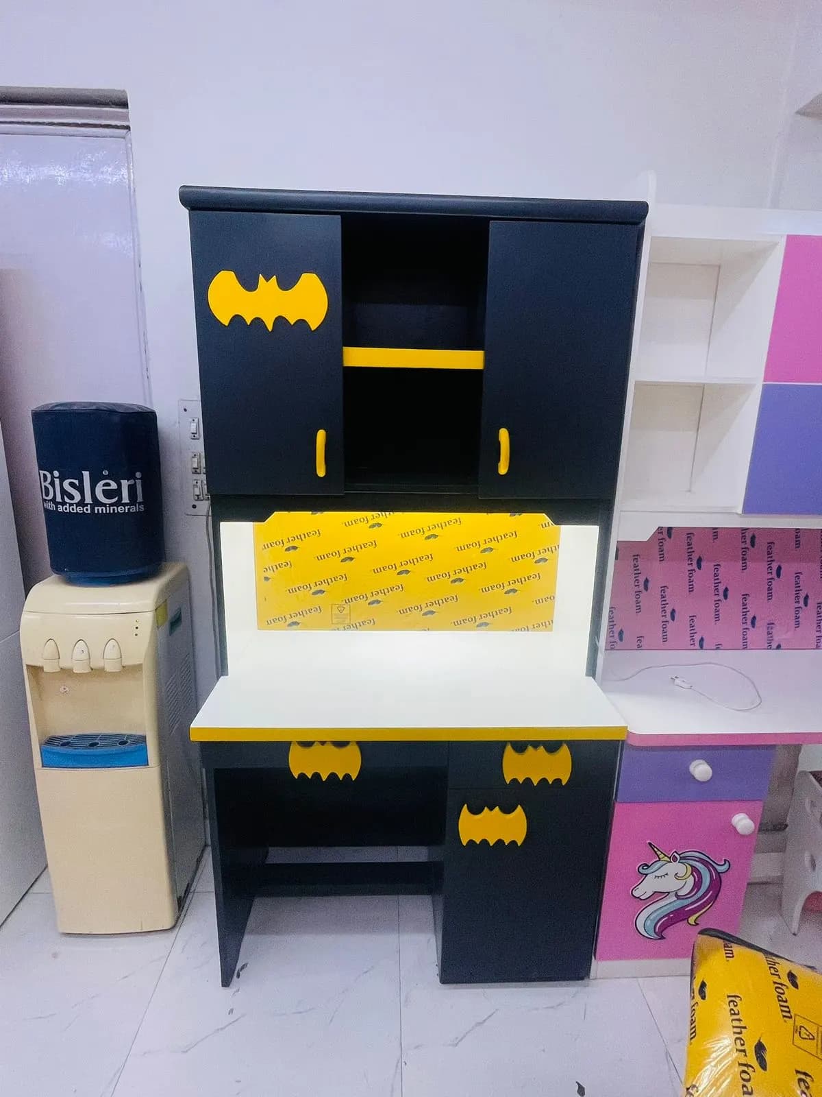 Batman Themed Study Table - View 2