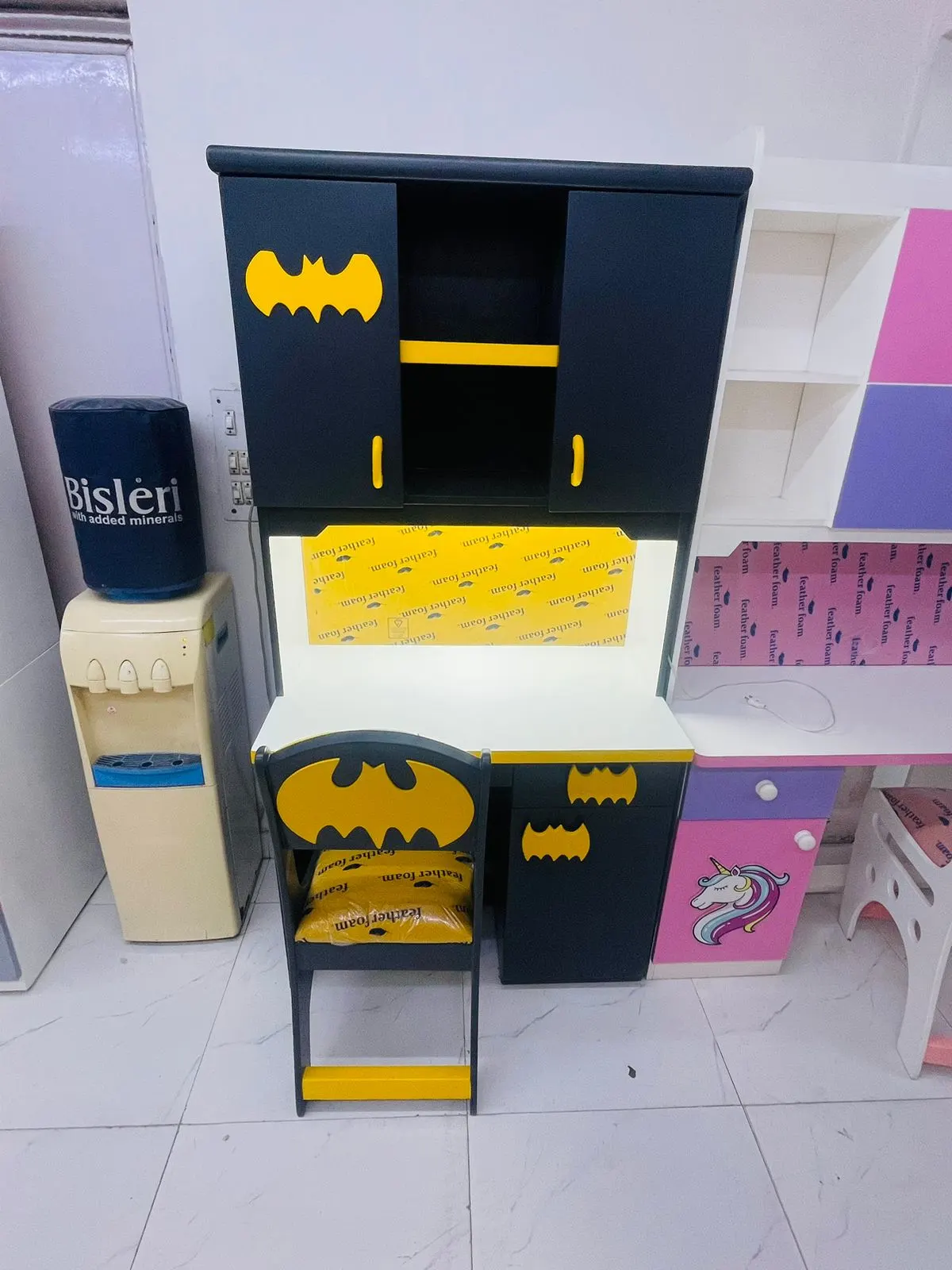 Batman Themed Study Table - View 3