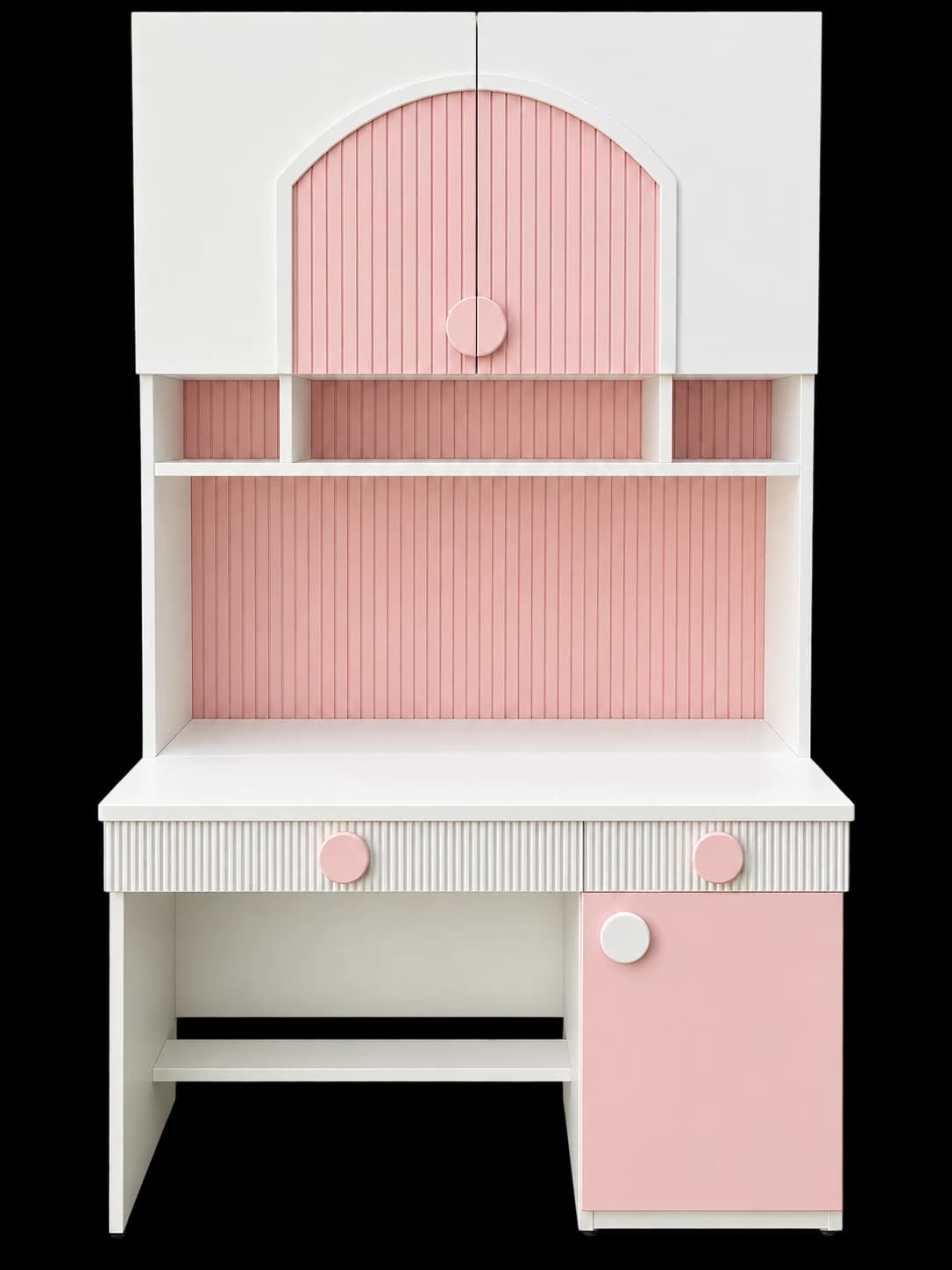 Blush Arch Study Desk