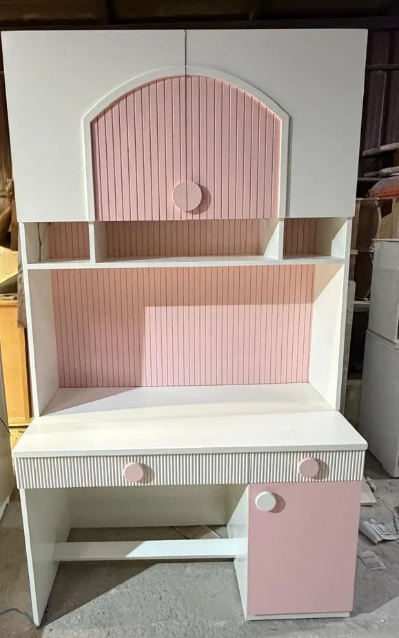 Blush Arch Study Desk - View 2