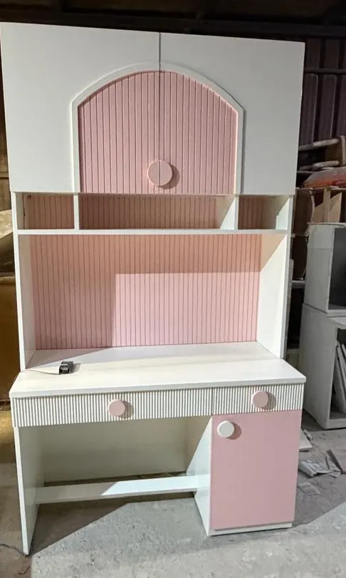 Blush Arch Study Desk - View 3