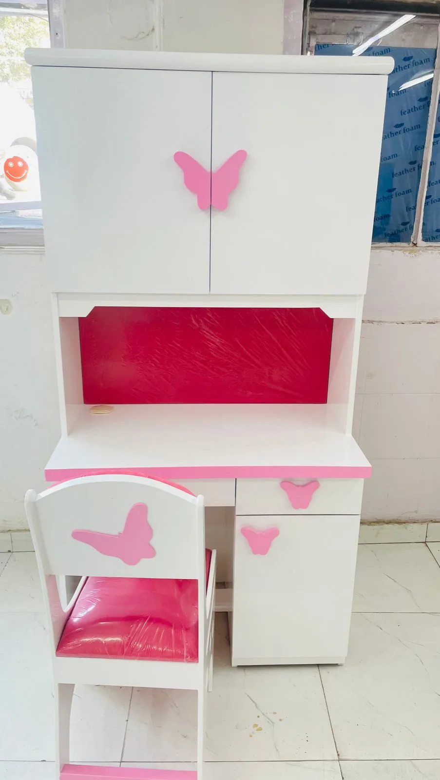 Butterfly Bliss Study Table - View 2