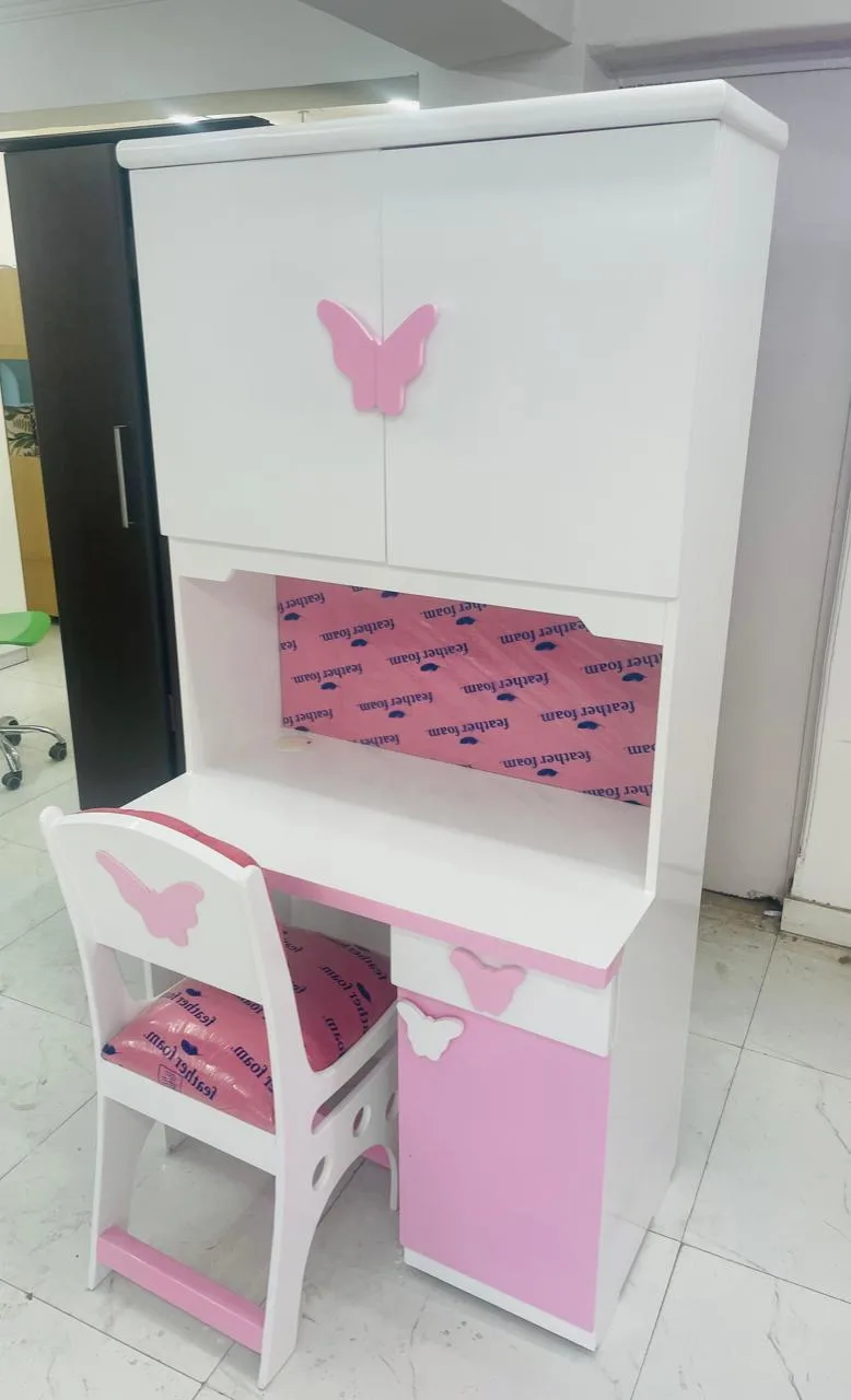Butterfly Bliss Study Table - View 3