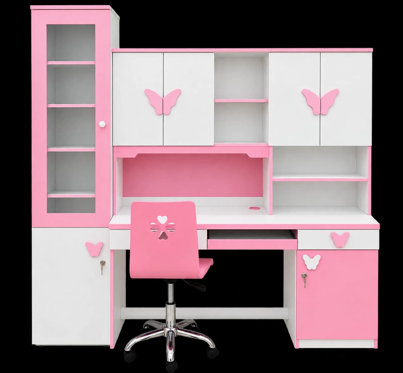 Butterfly Charm Study Station