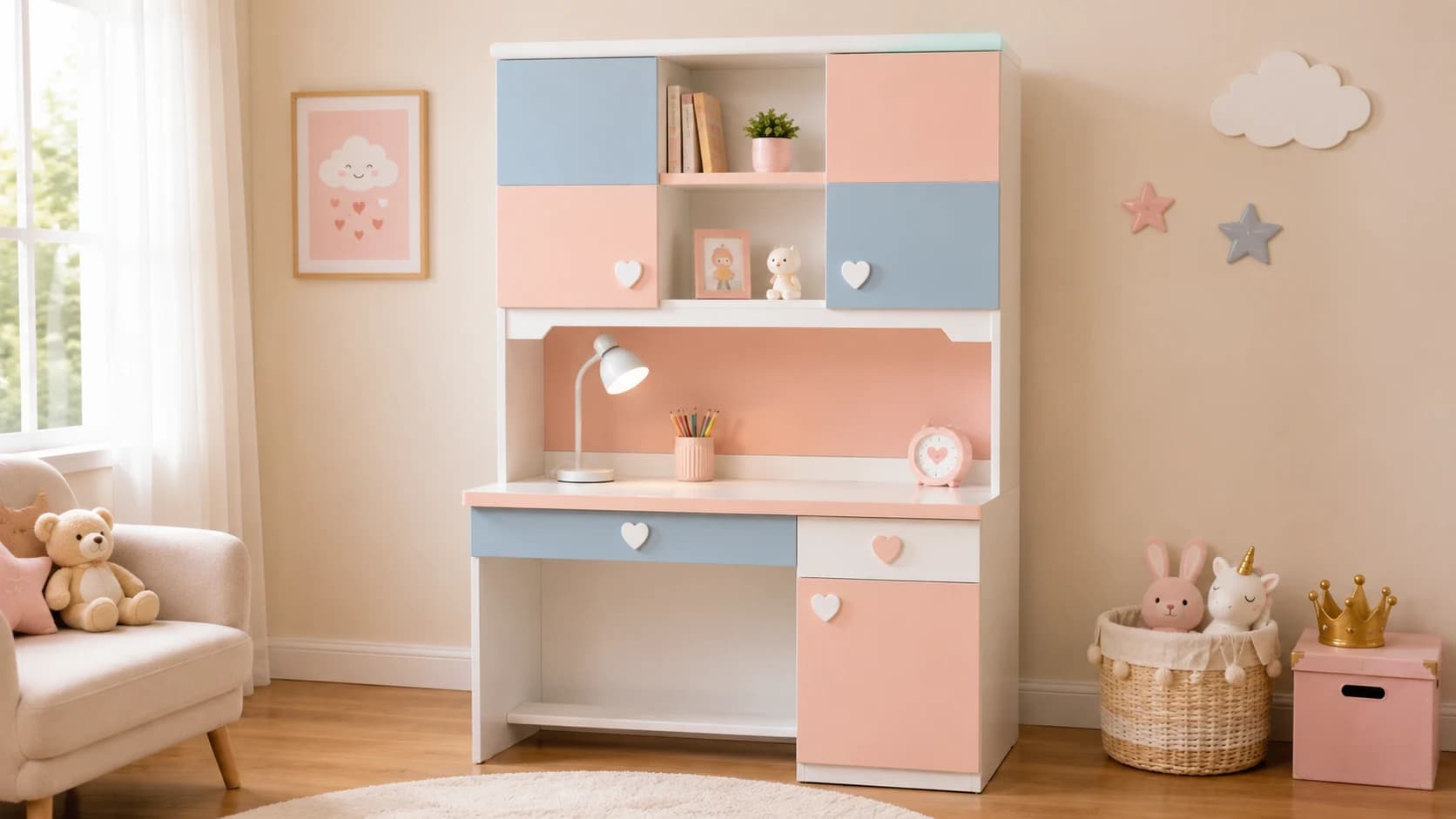 Candyland Study Table - Main Display Photo