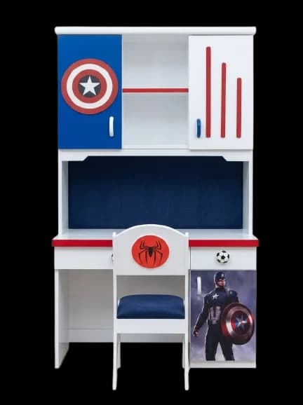 Captain America Study Desk
