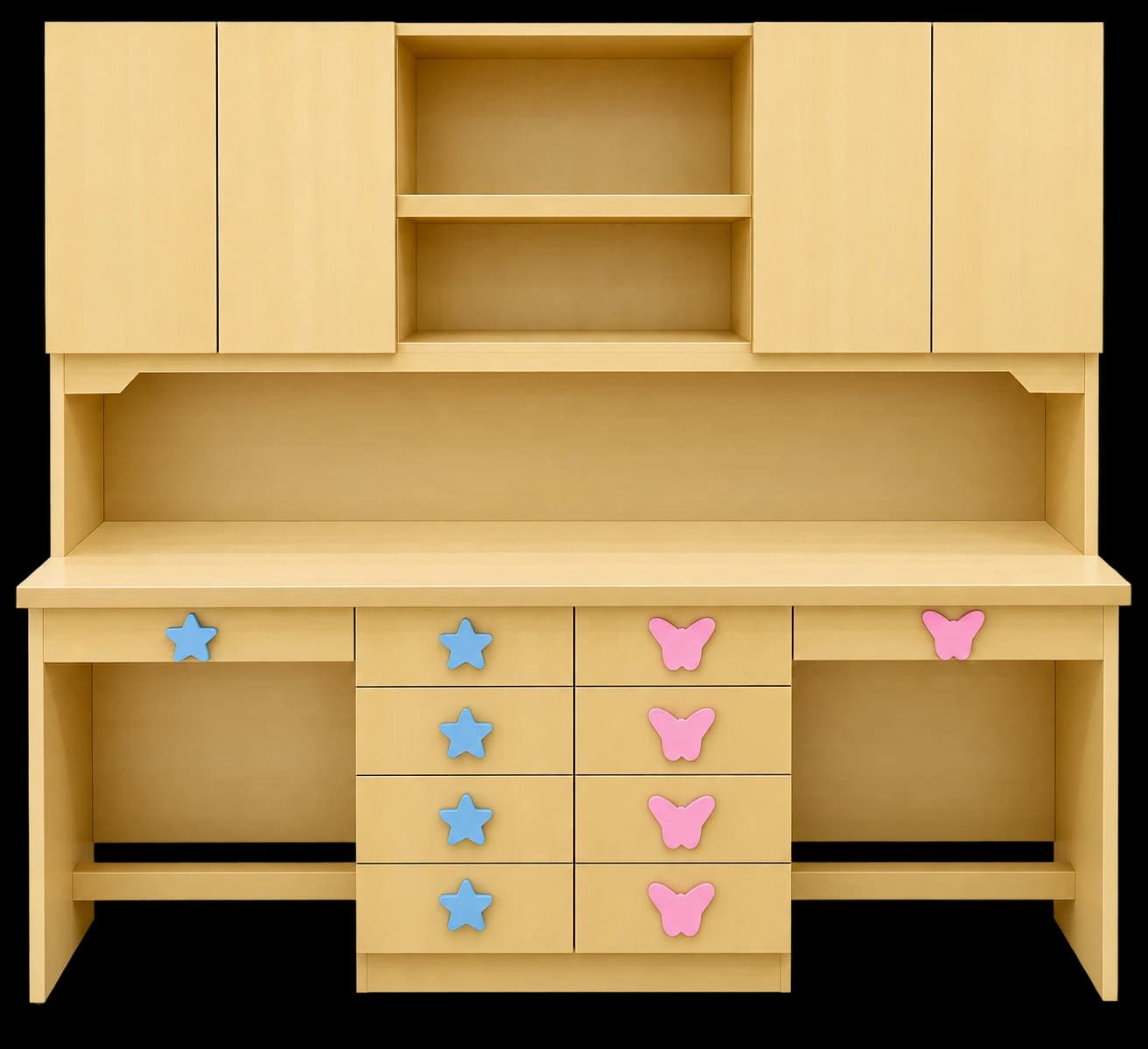 Maple Charm Study Table