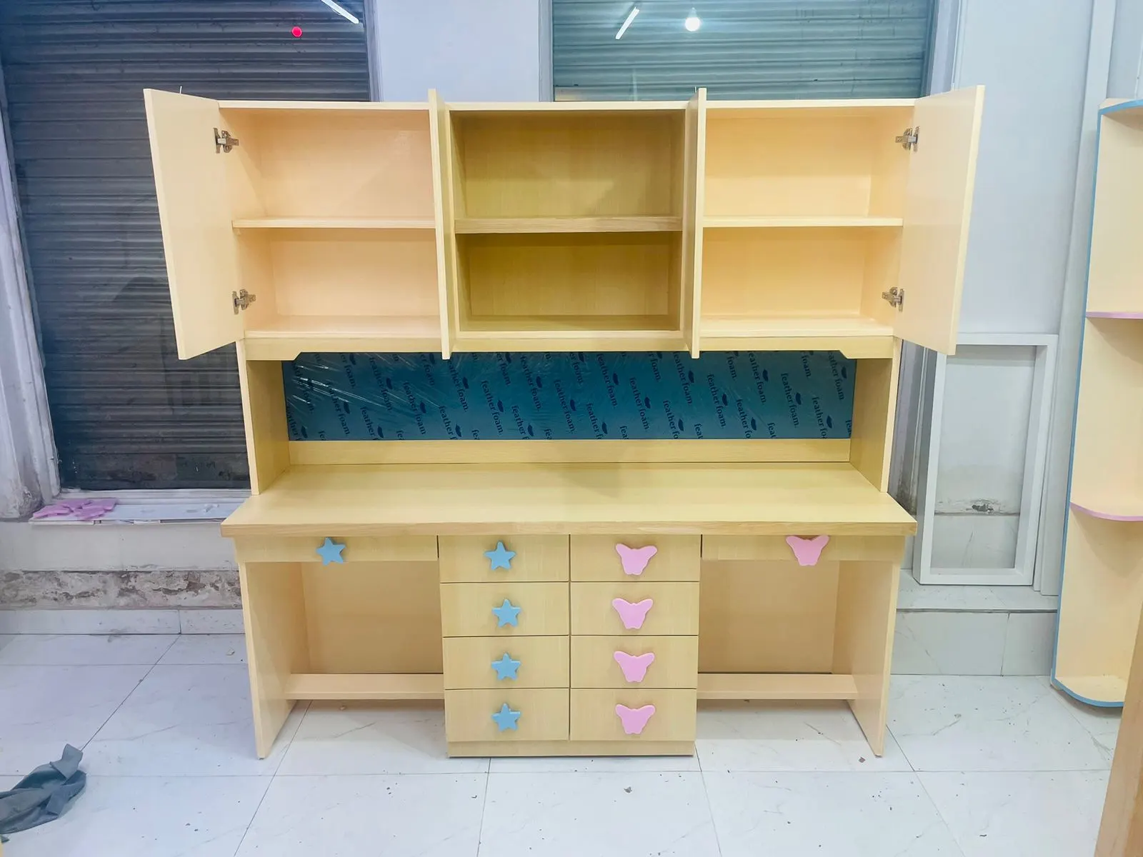 Maple Charm Study Table - View 2